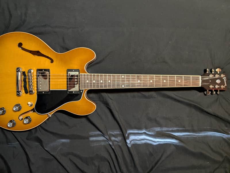 Gibson ES-339 - Honey Burst Gloss image 1