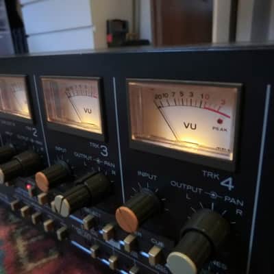Vintage TASCAM 234 Syncaset 4-Track High-Speed Cassette Recorder image 4