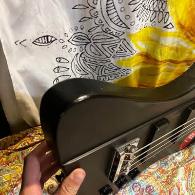 Hardluck Kings Spider Electric Bass Guitar Thunderbird Explorer Style image 4