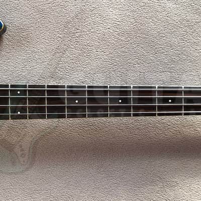 GUYATONE EB-9 'SHARP 5' BASS VINTAGE 1960s ALL ORIGINAL w/OHSC image 4