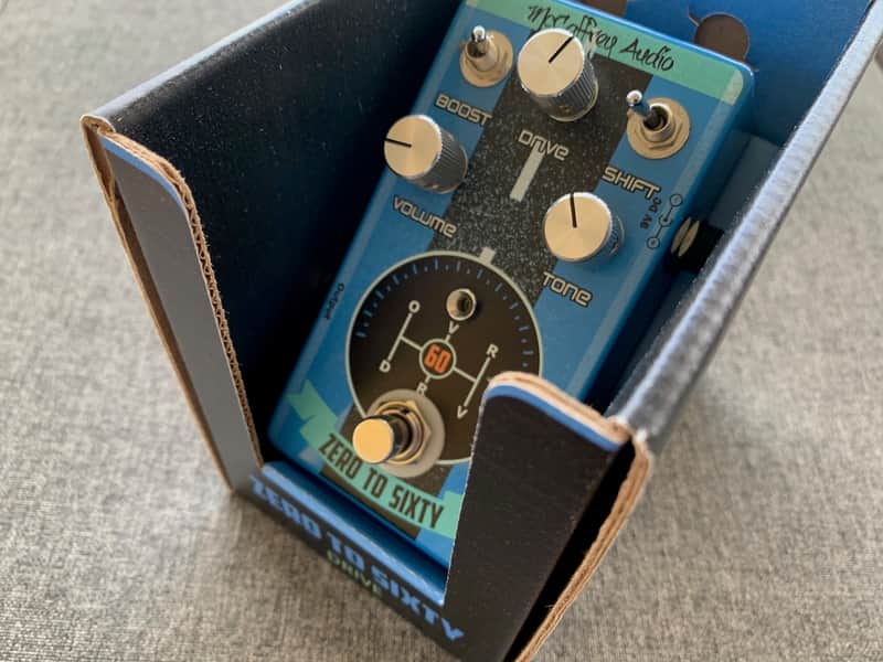 McCaffrey Audio McCaffrey Audio Zero to Sixty image 1