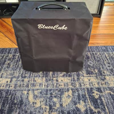 Roland Blues Cube Hot 30-Watt 1x12" Guitar Combo 2016 - Present - Black image 8