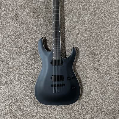 ESP LTD MH-1000 Baritone 2025 - Black Satin image 2