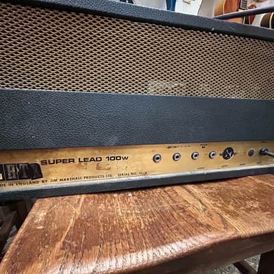 Marshall JMP 1959 Super Lead 100W 1974 - Black image 3
