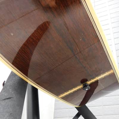 YAMAHA L-10 Early Model | 1977 | Vintage MIJ Acoustic | Jacaranda Back & Sides image 14