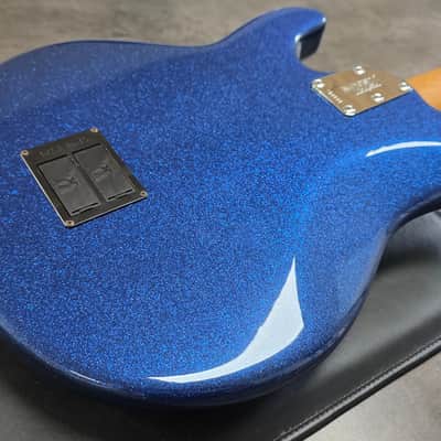 Music Man StingRay Special 4 H USA BRAND NEW! Blue Sparkle NOS! Pro American Bass Guitar image 14