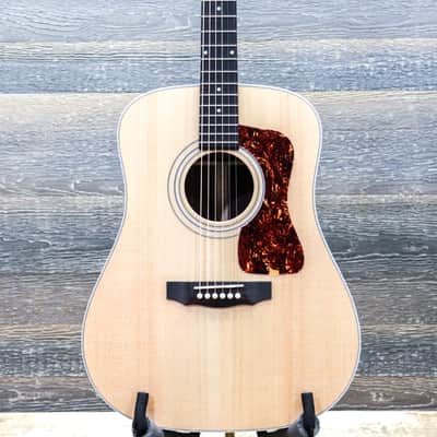 Guild D-50 Standard Natural Guild USA Series Dreadnought Acoustic Guitar w/Case image 1