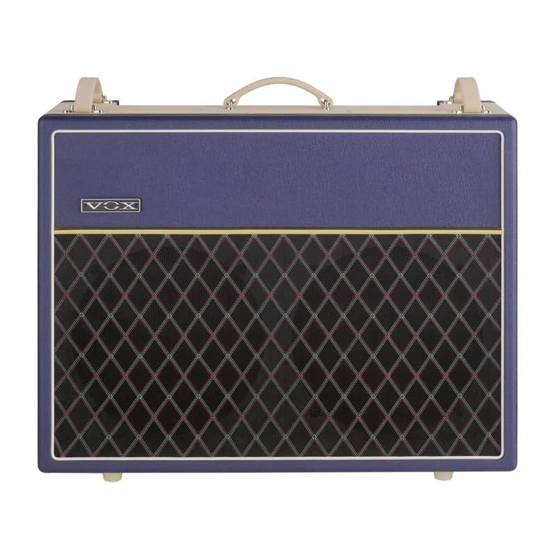 Vox Ac30 C2 Two Tone Blue & Cream image 1