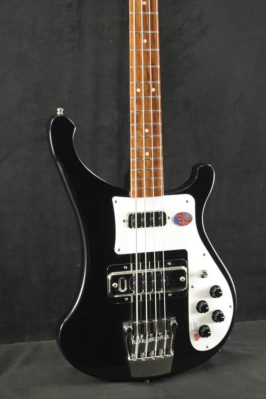 Rickenbacker 4003S Bass Guitar Jetglo image 1