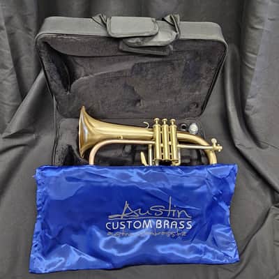 Austin Custom Brass Doubler's Flugelhorn - 2026 w/ case image 12