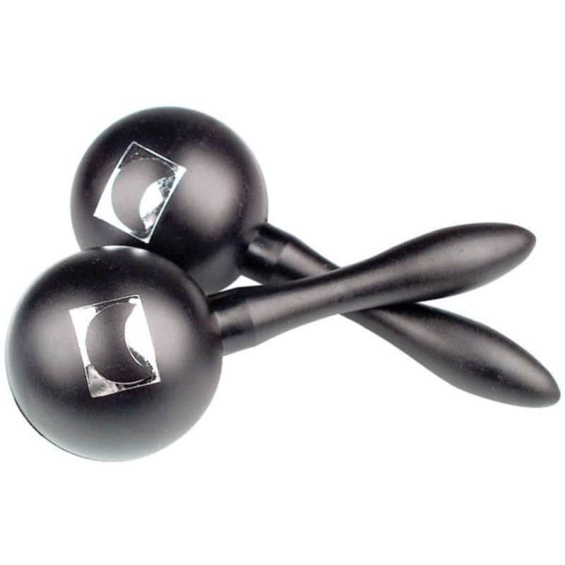 Rythm Tech TCFMM Mini Marcacas - Black, Pair image 1