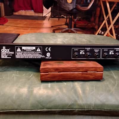 dbx 266A Project 1 Compressor / Gate 1990s - Black image 6