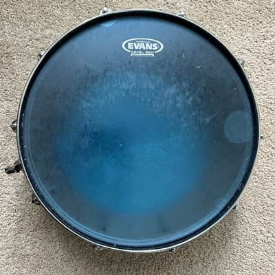 Yamaha MSD14AF Anton Fig Signature 14x6" Maple Snare Drum 2000s with die cast hoops - Black image 6