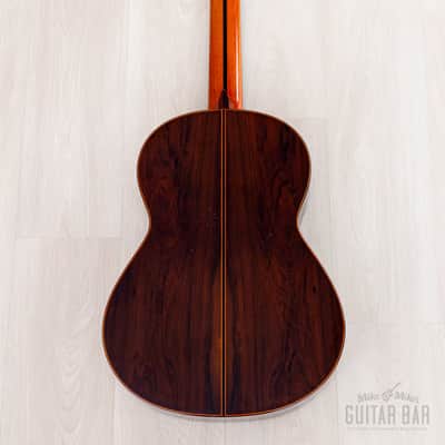 1972 José Ramirez 1a Classical Nylon String Acoustic Guitar Cedar + Brazilian Rosewood w/ Case image 3