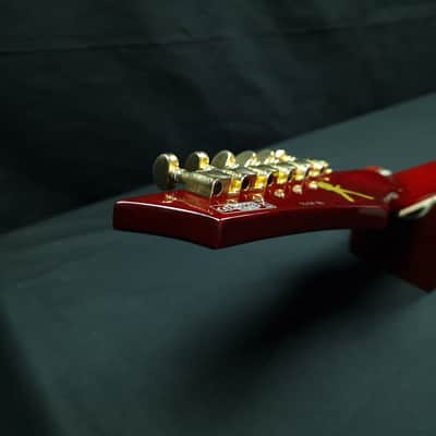 Dean Dave Mustaine Signature VMNT Limited Edition Trans Red 2014 Made in Korea Seymour Duncan LiveWire Megadeth + Case image 20