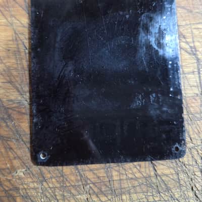 Vintage RARE Ampeg Amp Plastic Logo Plate Luthier Parts image 2
