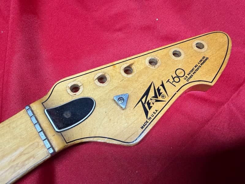 1979 Peavey T-60 Neck image 1