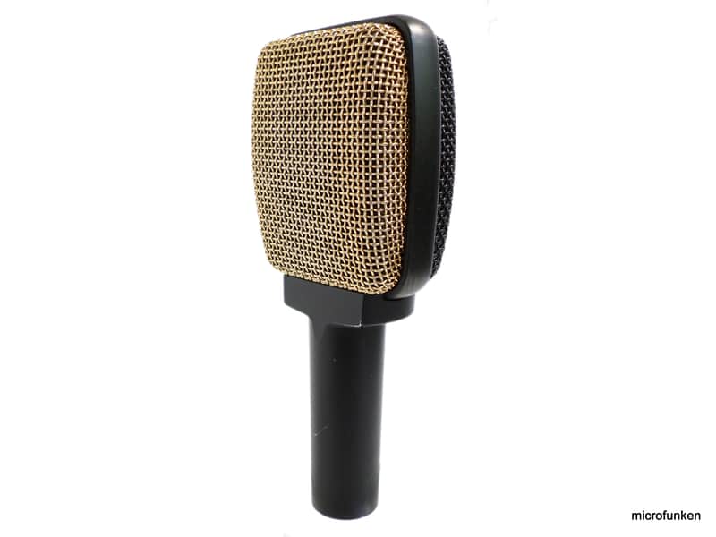 配信機器・PA機器・レコーディング機器 SENNHEISER MD409 U3 BF509 Sennheiser MD 409 U3 Dynamic Microphone #17779 (Used) - Vintage King