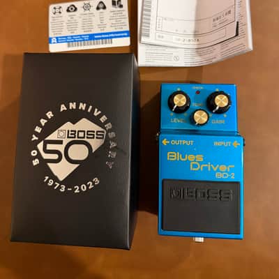 Boss BD-2-B50A 50th Anniversary Blues Driver | Reverb
