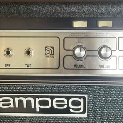 '70s Ampeg V-2 (w/ V-4 4x12 Cab) image 3