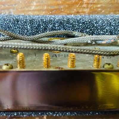 Gibson 1979 Les Paul Custom T-Top Humbucker pickup, GOLD! image 4