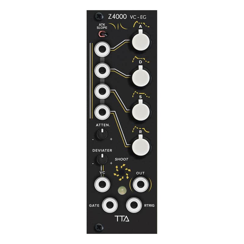 Tiptop Audio Z4000 Envelope Generator Eurorack Module (Black) image 1