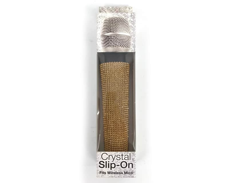 Crystal Slip On Gold G3 image 1