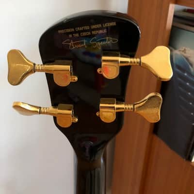 Stuart Spector Designs NS4CR owned by Chris Joannou of Silverchair image 6