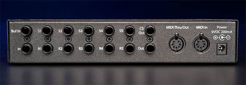 RJM Mini Effect Gizmo | Reverb