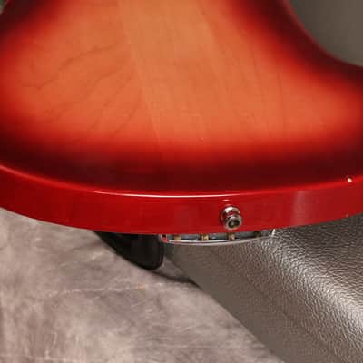 1998 Rickenbacker 4001 V63 - Fireglo - OHSC image 19