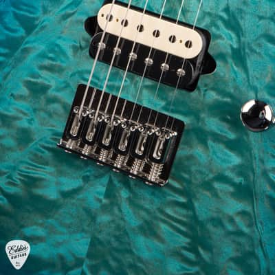 Suhr Standard Roasted - Bahama Blue Burst image 13