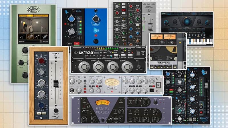 Universal Audio Plugin Bundle image 1