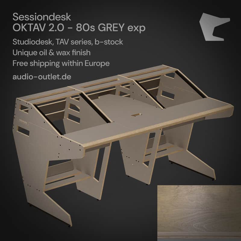OKTAV 2.0 80s grey (unique oil+wax finish) b-stock/original packaging (SRP: 1699€) image 1