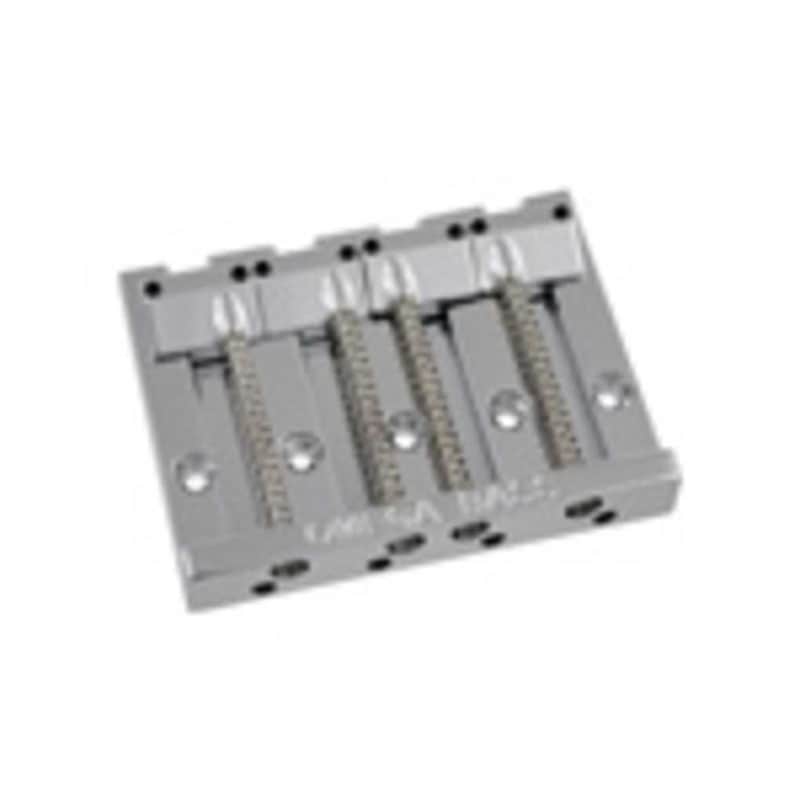 Allparts BB 3350-010 Omega 4-String Bass Bridge image 1