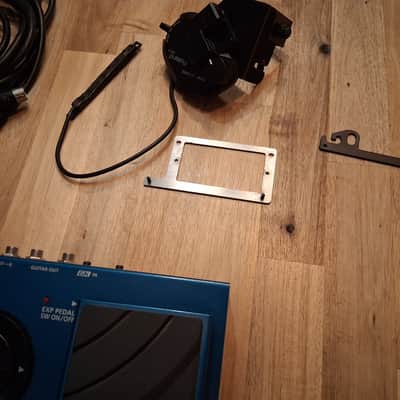 Roland GR-55 + GK3 ,câble 13pin et adaptateur guitare avec floyd rose imagen 3