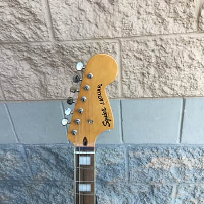 Squier Classic Vibe '70s Jaguar Black image 3