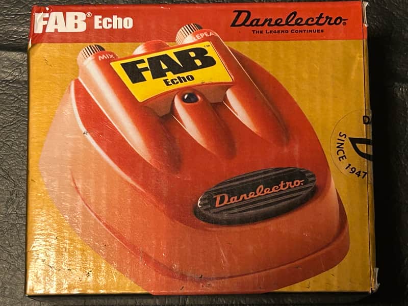 Danelectro Fab Echo