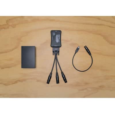 SoundSwitch Micro Interface USB to DMX DJ Stage Lighting Controller with Case image 10