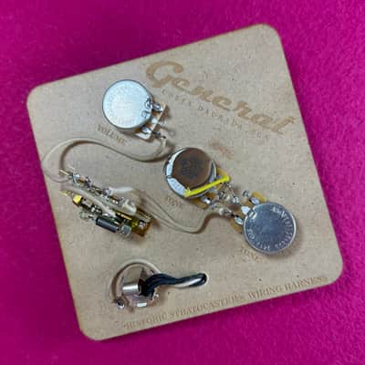 General Vintage Tone® 1966–1969 True Historic Wiring Harness for Stratocaster® CBS – 1966 / 1969 Harness image 8