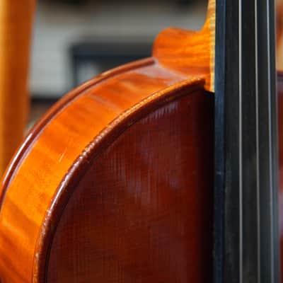Ernst Heinrich Roth (Germany) Cremona 1700 Viola 1972 w/Original Hard Case image 9