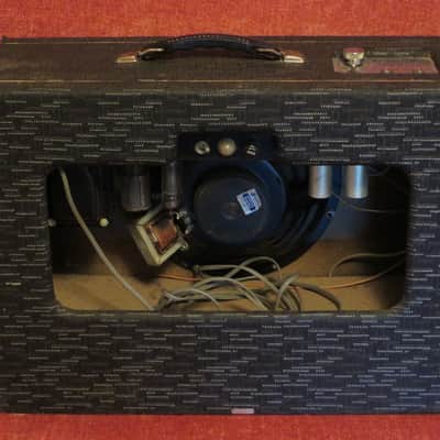Rare Vintage 1961 Gretsch Model 6149 Reverberation Reverb Power Unit! image 6