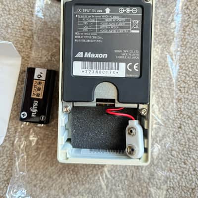Maxon OD-9 Creamdrive 2022 - Cream image 4