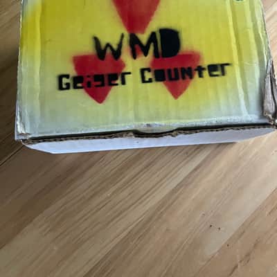 WMD Geiger Counter 2010s - Yellow image 1