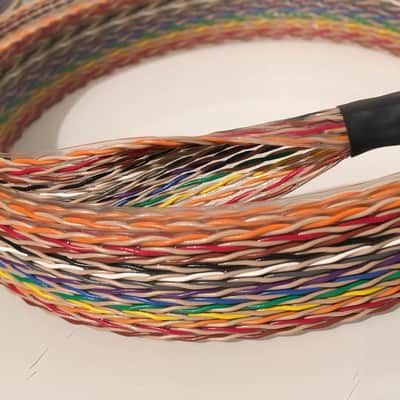 Pine Tree Audio 6 foot Rainbow Ribbons 14Awg Speaker Cables image 5
