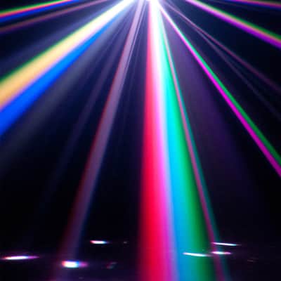 ADJ Vertigo HEX LED 12W Party Club Effect Lighting Fixture image 2