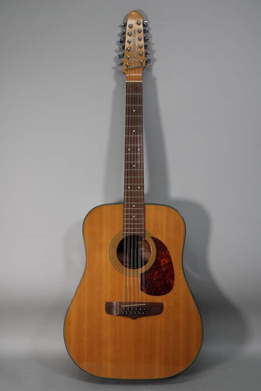 c.1985-1992 Fender Santa Maria II 12-String Acoustic MIK image 1