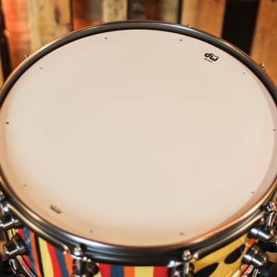 DW 6.5x14 Icon Series Jim Keltner Snare Drum - #110 of 250 - SO#1160328 image 5