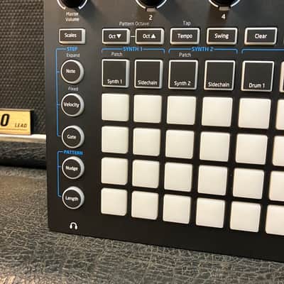 Novation Circuit Groovebox 2015 - 2021 - Black image 5