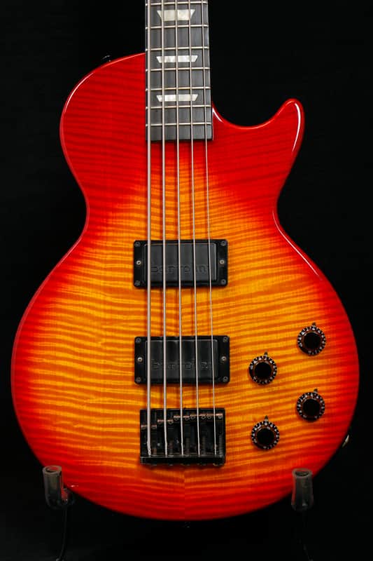Beautiful Gibson Les Paul Premium Bass LPB-2/5 1993 Cherry Sunburst image 1