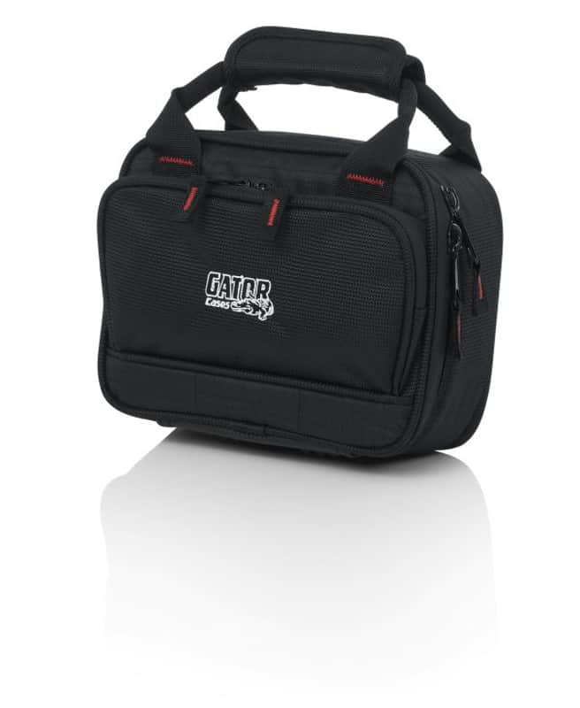 Gator Padded Nylon Mixer/Equipment Bag with 8.25ﾔ x 6.25ﾔ x 2.75ﾔ Interior image 1